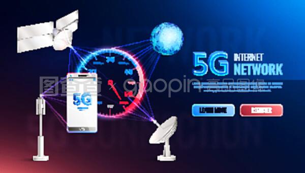 基于高速5G与矢量图信息的现代互联网网站设计革新