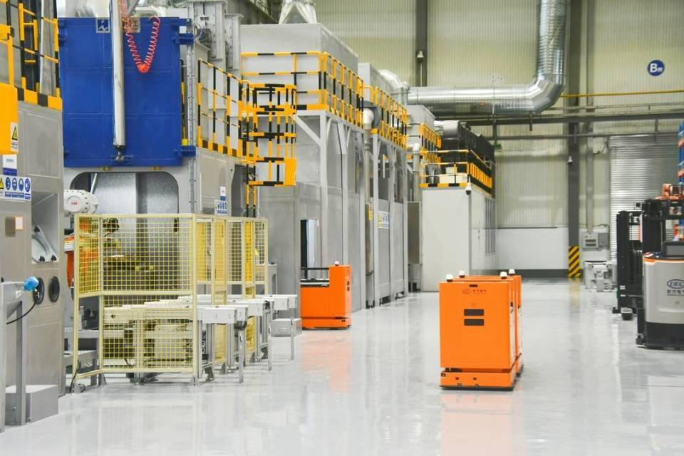 探访全国劳动模范工作企业 三大汽轮机制造基地之一的网络信息技术应用