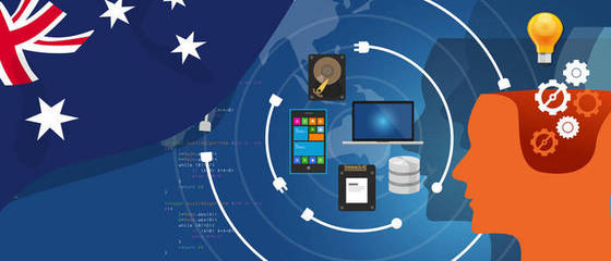 澳大利亚信息技术 数字基础设施与业务数据的创新连接
